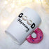 Personalised 3D Donut Coffee Mug